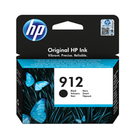hp 912 black original ink cr