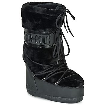 Moon Boot Descansos MOON BOOT CLASSIC FAUX FUR para mujer