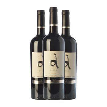 Empordàlia Vino Tinto Antima Empordà Joven 75 Cl 14.5% Vol. (pack De 3 Unidades)