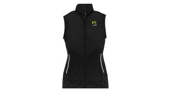Chaqueta sin mangas karpos lavaredo mujer negra