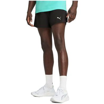 Puma Short Short Run Velocity 3'' Split noir para mujer