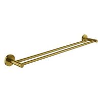 toallero doble grohe essentials gold 40802gn1