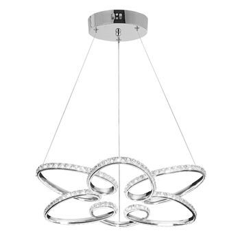 Lámpara De Techo Toolight G002-cp Chrome