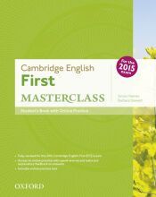 Cambridge English First Certificate Masterclass. Student's Book Online Practice Test Exam Pack 2015 Edition