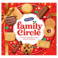 mcvities family circle carton