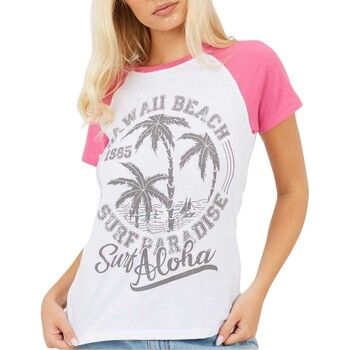 Brave Soul Camiseta GT24049 para mujer