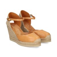 unisa sandalias cuna mujer - marron talla 38
