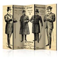 biombo - vrtements pour homme ii 225x172 cm