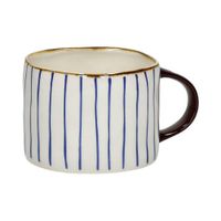 taza de porcelana blanca h7