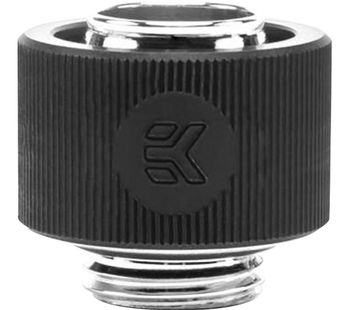 EK-ACF 12/16 mm Fitting - Black, Black