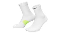 calcetines nike running midweight blanco