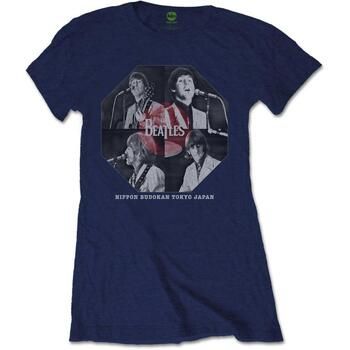 The Beatles Camiseta manga larga Budokan para mujer