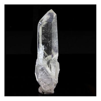 Cuarzo - Pierre Natural De Francia, Bourg D'oisans - Curación Y Cristal De Energía Positiva | 64.67 Ct - Certificado De Autenticidad Incluido | 55 X