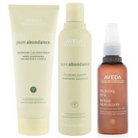aveda pure ambunance shampoo conditioner and thickening tonic trio worth 6250