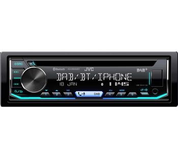 KD DB902BT CD Car Receiver - Black, Black