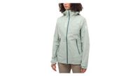 chaqueta impermeable millet seneca gore tex 3l para mujer verde