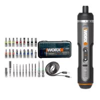 worx wx242 atornillador electrico 4v juego de destornilladores electricos inalambricos inteligentes recargables por usb