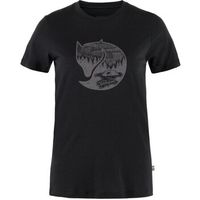 fjallraven camiseta abisko para mujer