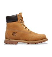 timberland para mujer tb1103617131 botines de piel 6 inch premium impermeables marron 39 w plano cordones casual