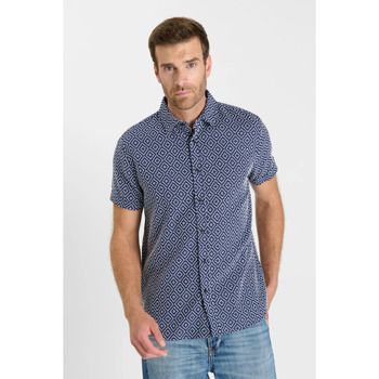 Le Temps des Cerises Camisa manga corta Camisa LETOV para hombre
