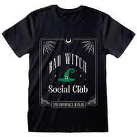 something different camiseta manga larga bad witch social club para mujer