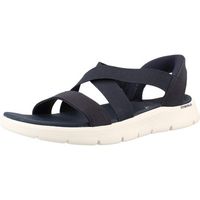 skechers sandalias go walk flex sandal glimm para mujer
