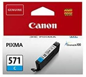 Canon 0386C001 cartucho de tinta 1 pieza(s) Original Rendimiento estándar Cian