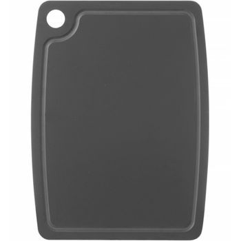 Tabla De Cortar De Fibra De Madera 370 X 275 Mm - Negra