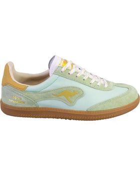 de KANGAROOS 168-25 ZAPATILLAS CASUAL DE MUJER VERDE
