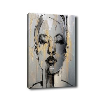 Pintura Decorativa Lienzo Canvas Tablo-47 Multicolor 70x100 Cm