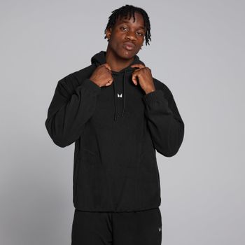 Forro polar con cuello alto para hombre de MP - Negro - XXXL