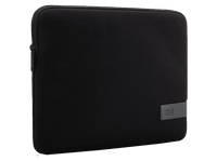 funda portatil - case logic reflect para macbook de 13 poliester forro acolchado negro