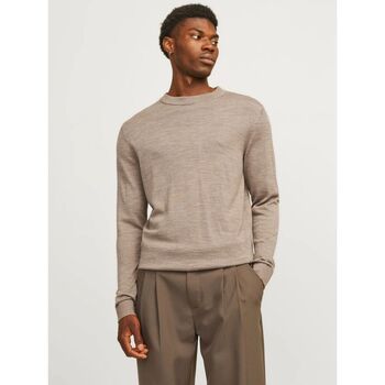 Jack & Jones Jersey 12216817 MERINO CREW-GREIGE para hombre