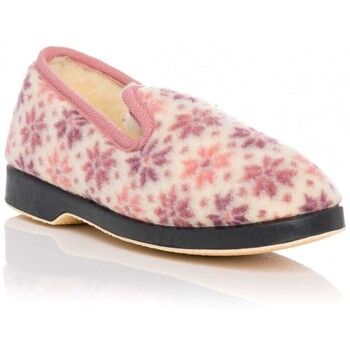 Guapas Pantuflas Zapatilla de casa - Flores para mujer