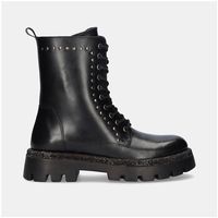 befree botines botin militar ellen-2145 para mujer