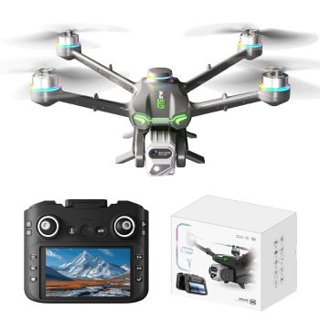 LSRC GT6 GPS 5G WiFi FPV con controladora de pantalla LCD de 5.6
