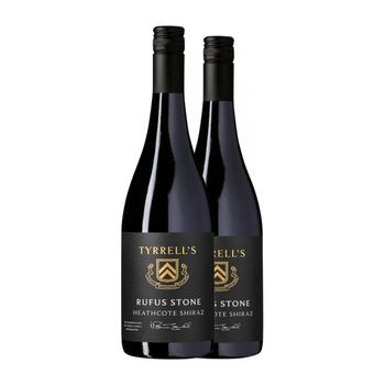 Tyrrell's Vino Tinto Rufus Stone Victoria Shiraz Heathcote 75 Cl 14.5% Vol. (pack De 2 Unidades)