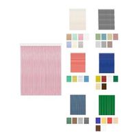 jardin202 - cortinas de exterior impermeables r cortinas antimoscas para terrazas y porche  100 x 240 cm desire - rojo  100 x 240 cm desire - rojojardin202