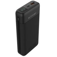 blitzwolf bw-p22 225w 20000mah poder bank pantalla digital de potencia bateria externa suministro de energia con 1 entr