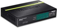 trendnet tpe-tg82g switch no administrado gigabit ethernet 101001000 energia sobre ethernet poe negro