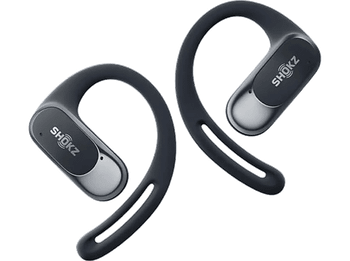 Auriculares conducción de aire - Shokz OpenFit Air, Intraurales, Bluetooth, IP54, 28h Autonomía, Negro