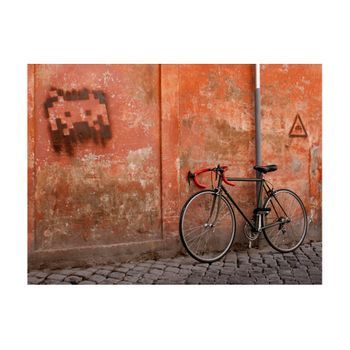 Papel Pintado 3d - Bicicleta (250x193 Cm)