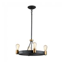 lampara colgante silas 4 luces