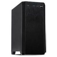 generic 4260455643788 - interruptor kvm - inter-tech h-606 microtower black case micro h-606 wo ps