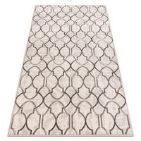 alfombra wool angel 7905  52022 espaldera marroqui beige  gris 120x170 cm