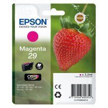 Epson 29 cartuchos originales Colores separados cian, magenta, amarillo (180 pÃ¡ginas)