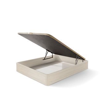 Canapé Diana Abatible De Madera 90x190cm Gran Capacidad Incluye Montaje Artico