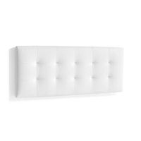 cabecero tapizado mila para cama de 150 cm moderno y comodo