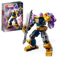 lego marvel - armadura robotica de thanos  6 anos - 76242