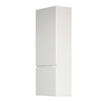 kibath mueble auxiliar de bano urban 35x32 cm acabado blanco brillo de colgar